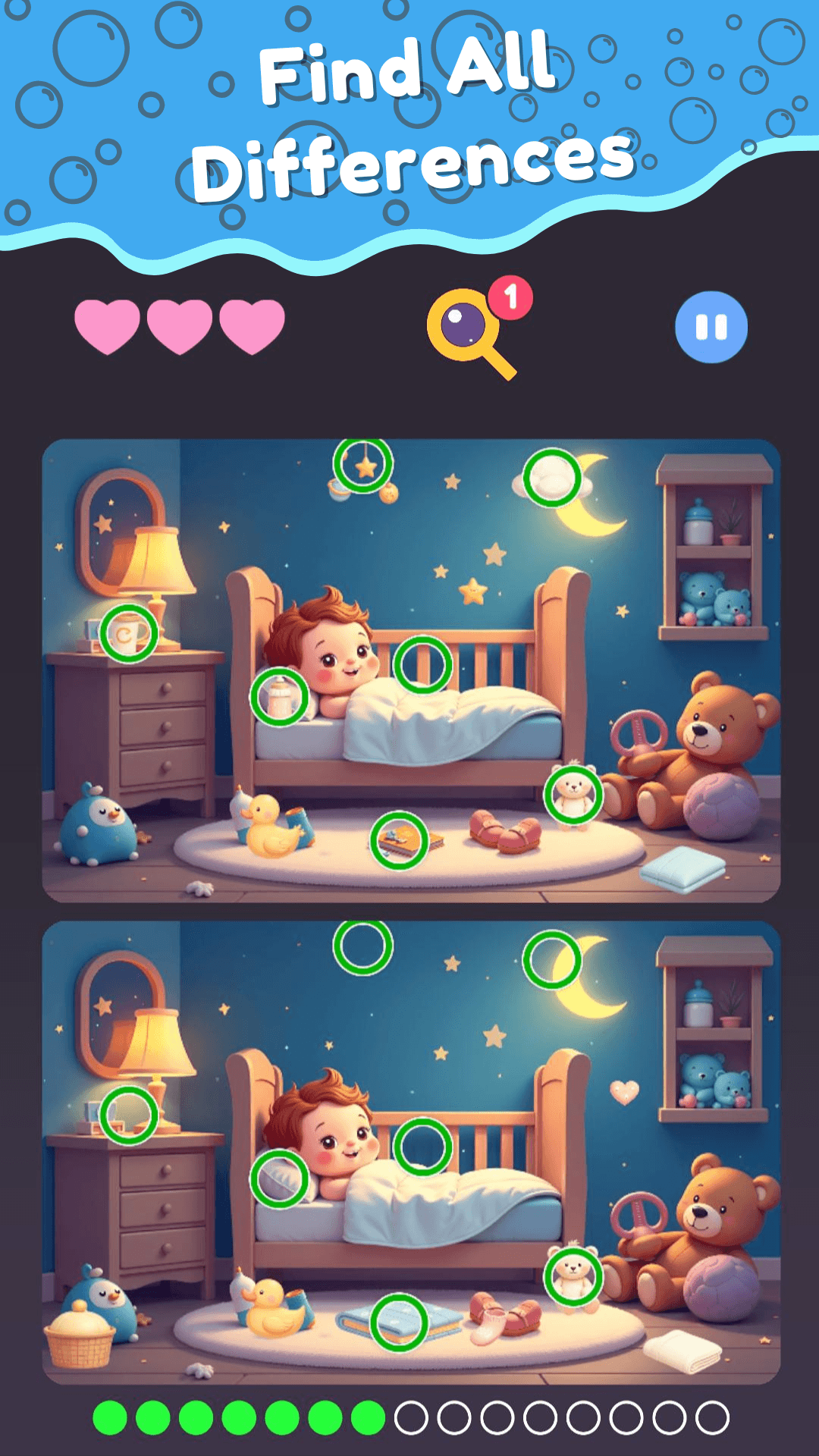 Spot Me! Dream Puzzle gameplay screenshot 3