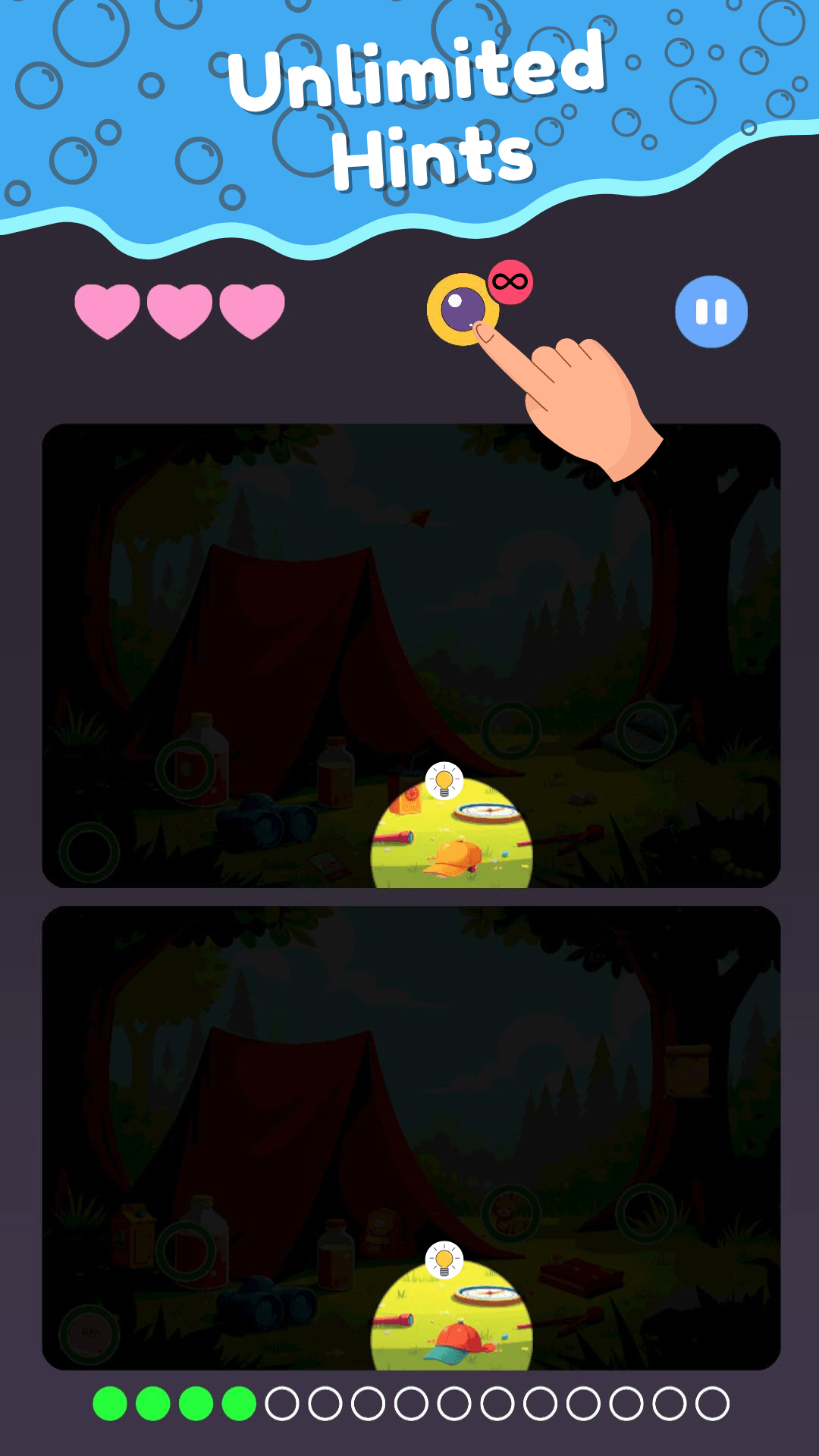 Spot Me Too! Dream Puzzle gameplay screenshot 2