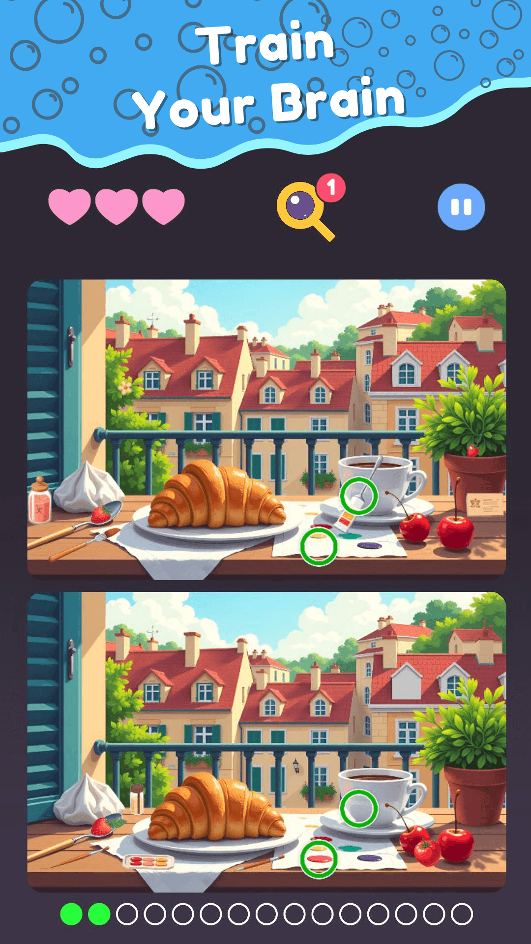 Spot Me Too! Dream Puzzle gameplay screenshot 3