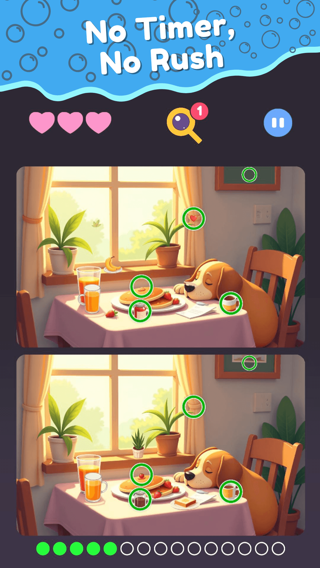 Spot Me Too! Dream Puzzle gameplay screenshot 4